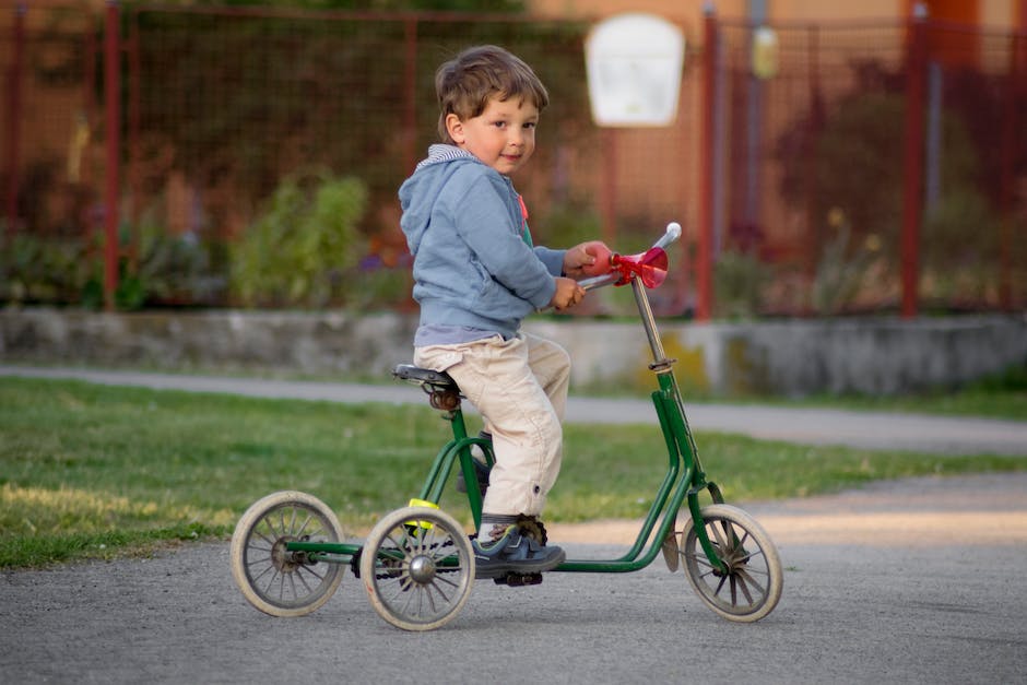  Kinder Fahrradfahren fördern