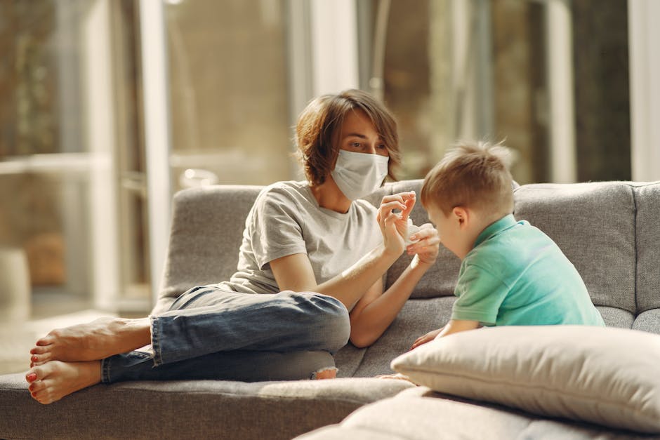 Kinder mit Magen-Darm-Grippe behandeln